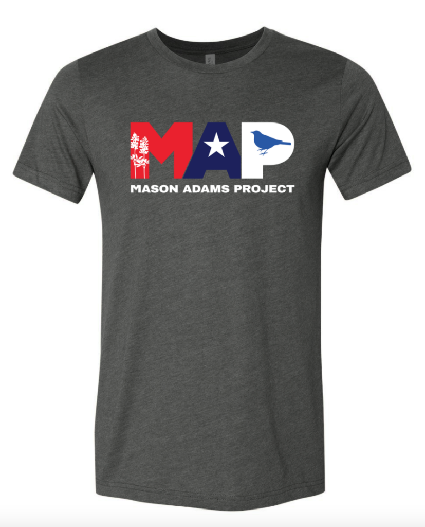 Mason Adams Project tee gray