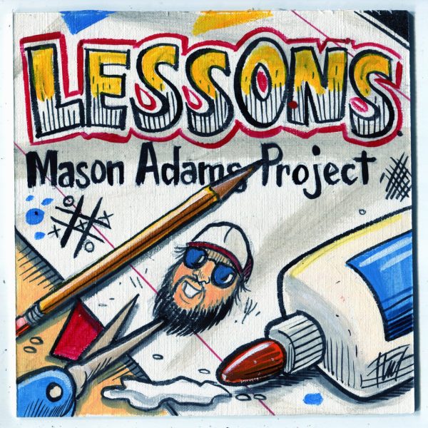 Lessons EP cover